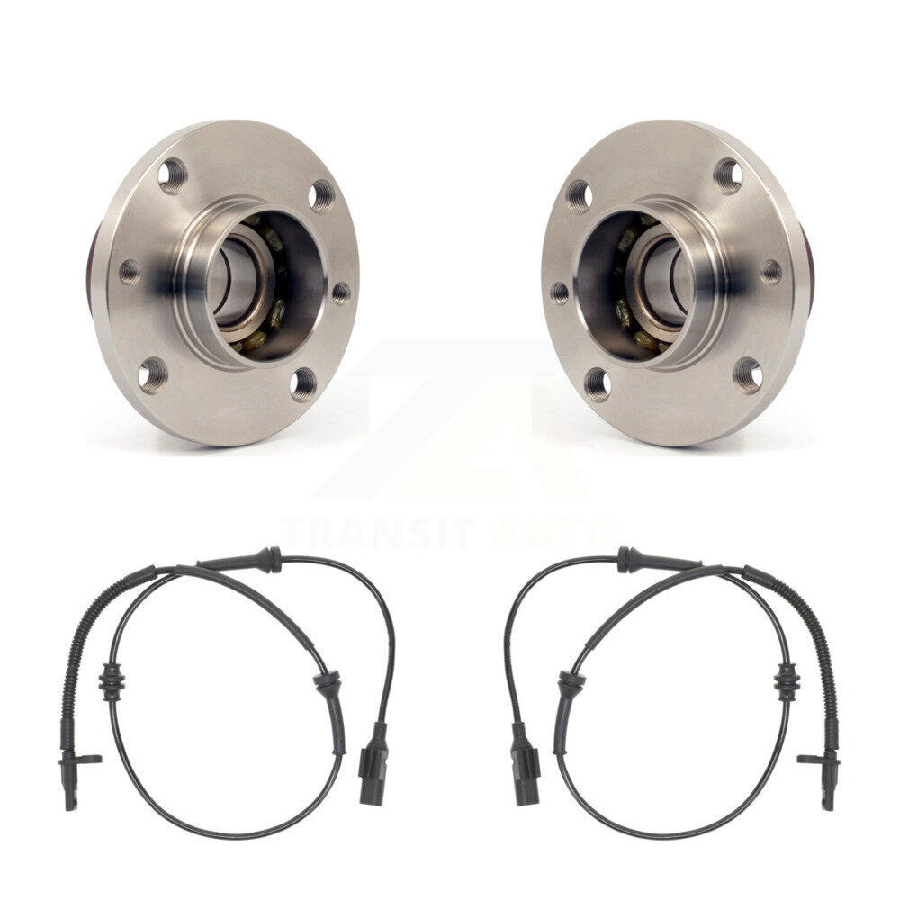 Kit de roulement de moyeu de roue arrière et capteur ABS pour Fiat 500 K7S-101445