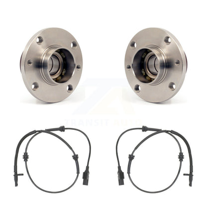 Kit de roulement de moyeu de roue arrière et capteur ABS pour Fiat 500 K7S-101445