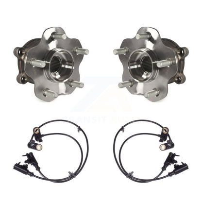 Kit de capteur de roulement de moyeu de roue arrière pour INFINITI G35 G25 M35 M45 Q40 avec harnais