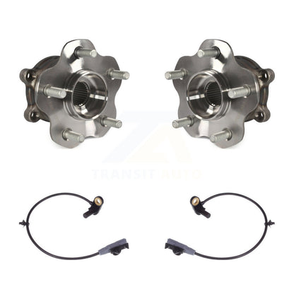 Kit de roulement de moyeu de roue arrière et capteur ABS pour INFINITI FX35 2011 avec harnais