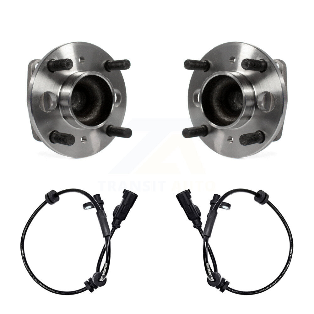 Kit de roulement de moyeu de roue arrière et capteur ABS pour Ford Fiesta K7S-101451