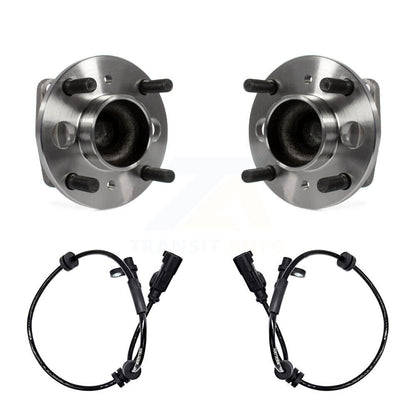 Kit de roulement de moyeu de roue arrière et capteur ABS pour Ford Fiesta K7S-101451