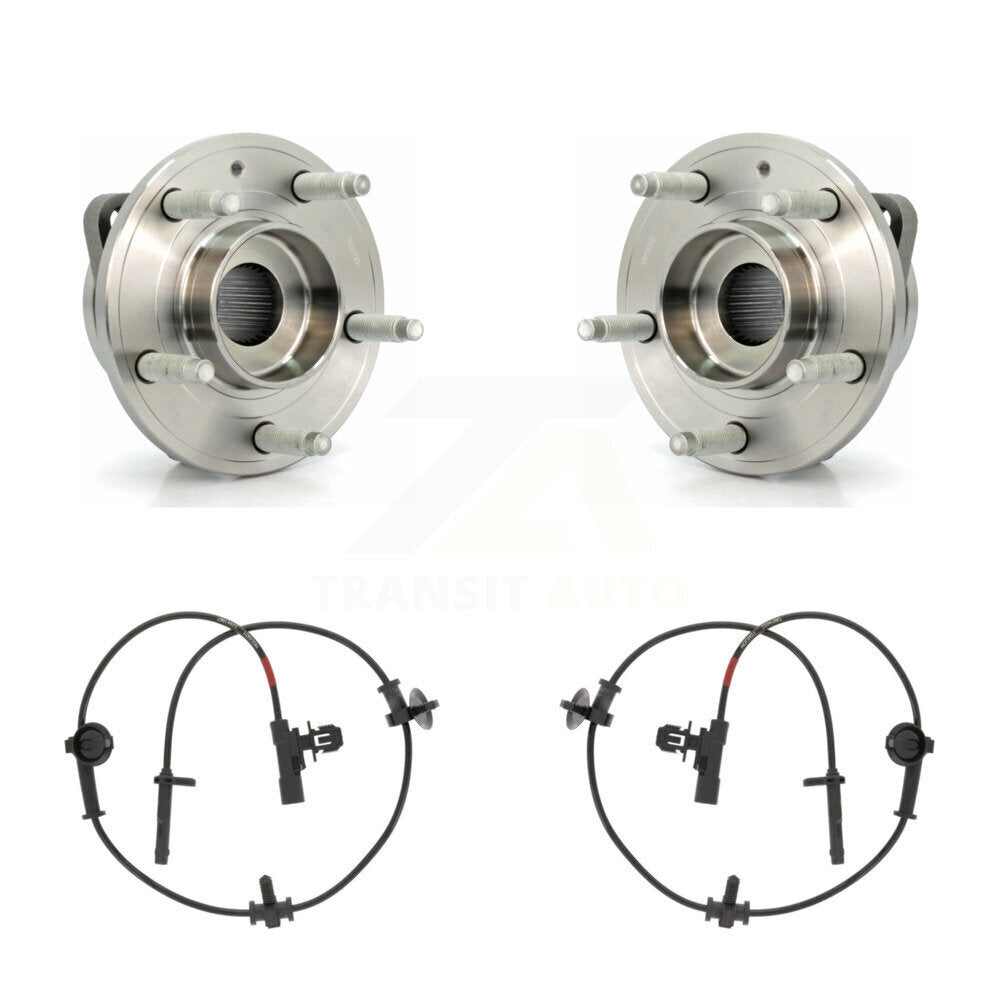 Kit de roulement de moyeu de roue arrière et de capteur ABS pour Cadillac ATS K7S-101453