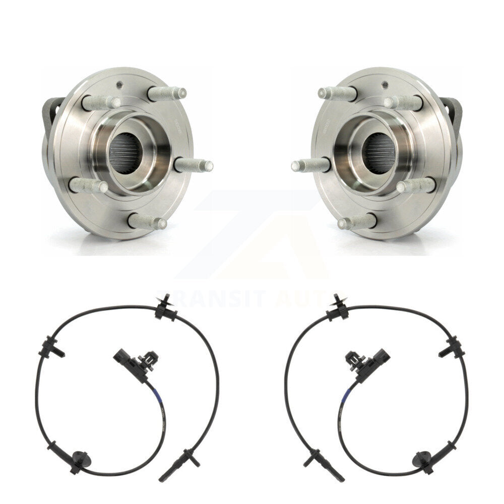 Kit de roulement de moyeu de roue arrière et de capteur ABS pour Cadillac ATS K7S-101454