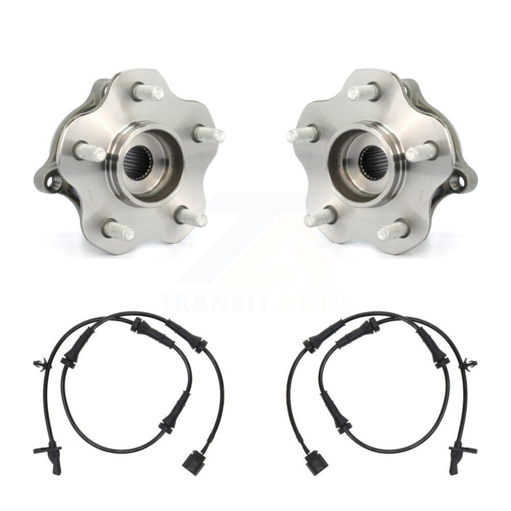 Kit de capteur ABS de roulement de moyeu de roue arrière pour Nissan Juke AWD avec harnais 1,6 l