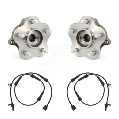 Kit de capteur ABS de roulement de moyeu de roue arrière pour Nissan Juke AWD avec harnais 1,6 l