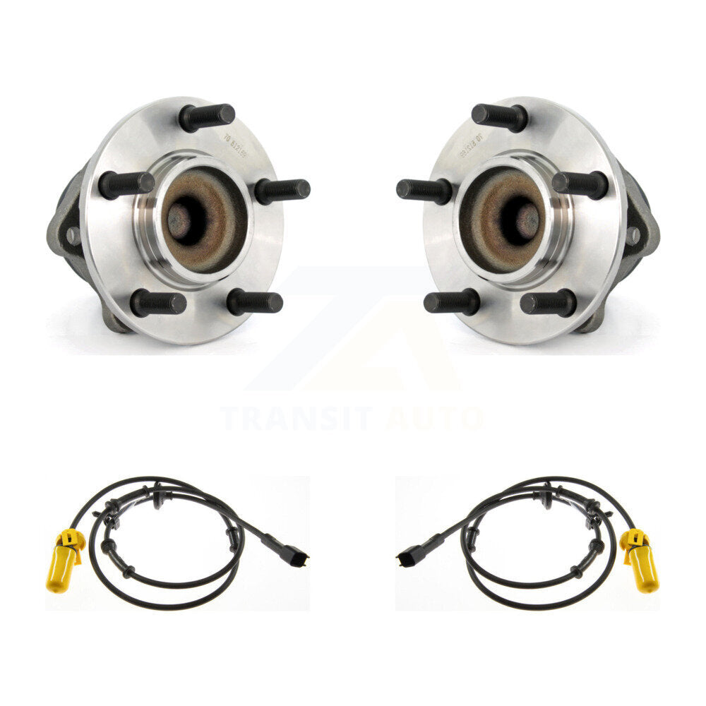 Kit de roulement de moyeu de roue arrière et capteur ABS, pour Dodge caravane Grand Chrysler Town