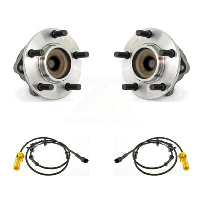 Kit de roulement de moyeu de roue arrière et capteur ABS, pour Dodge caravane Grand Chrysler Town