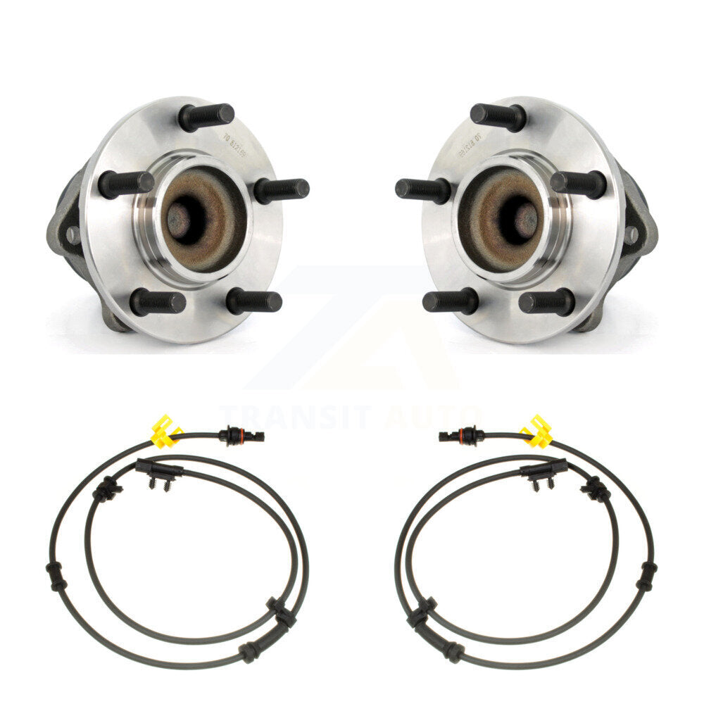 Kit de roulement de moyeu de roue arrière et capteur ABS pour Dodge Grand Caravan Chrysler Town