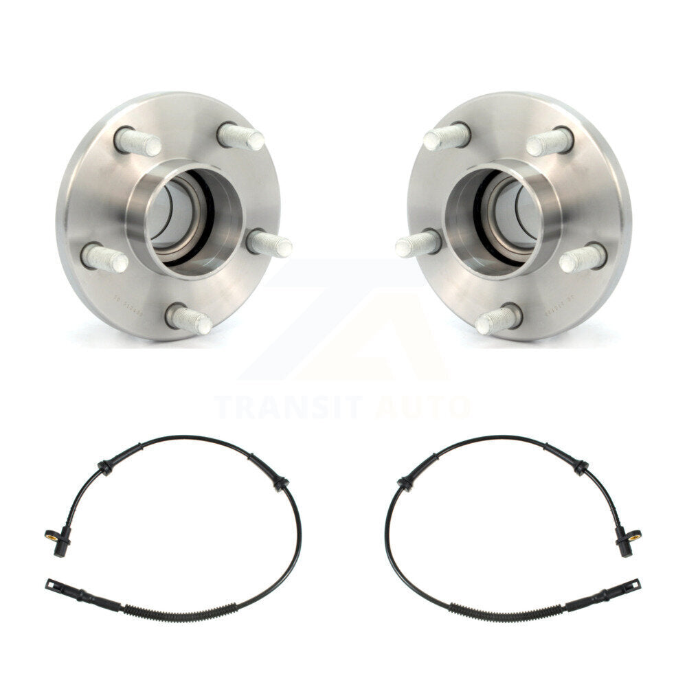 Kit de roulement de moyeu de roue arrière et de capteur ABS pour Ford Transit Connect K7S-101467