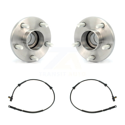 Kit de roulement de moyeu de roue arrière et de capteur ABS pour Ford Transit Connect K7S-101467
