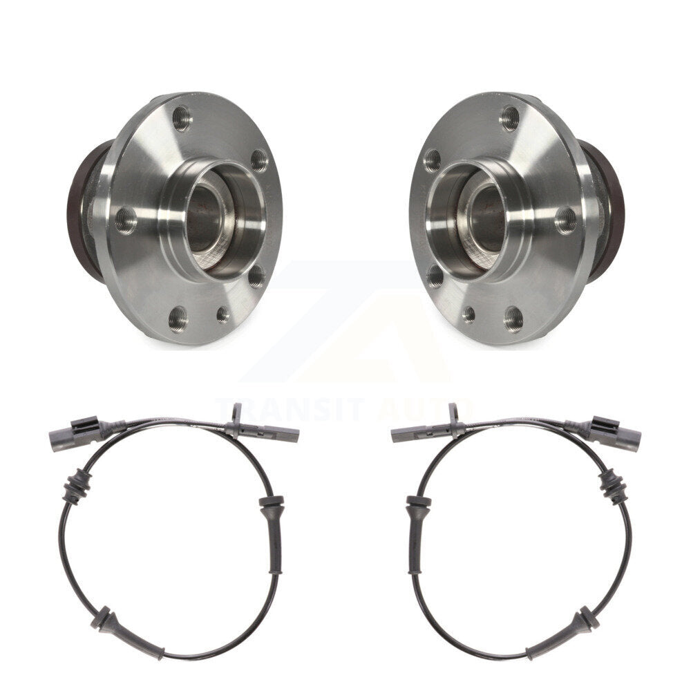 Kit de roulement de moyeu de roue arrière et de capteur ABS pour Ram ProMaster City K7S-101471