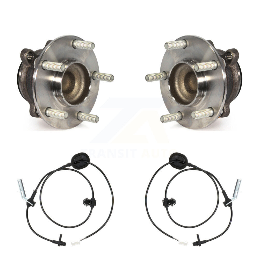 Kit de capteur de roulement de moyeu de roue arrière pour Mazda 6 2,5 L avec harnais ABS à 4 roues
