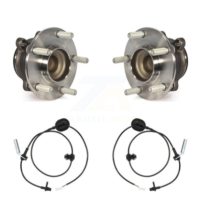 Kit de capteur de roulement de moyeu de roue arrière pour Mazda 6 2,5 L avec harnais ABS à 4 roues