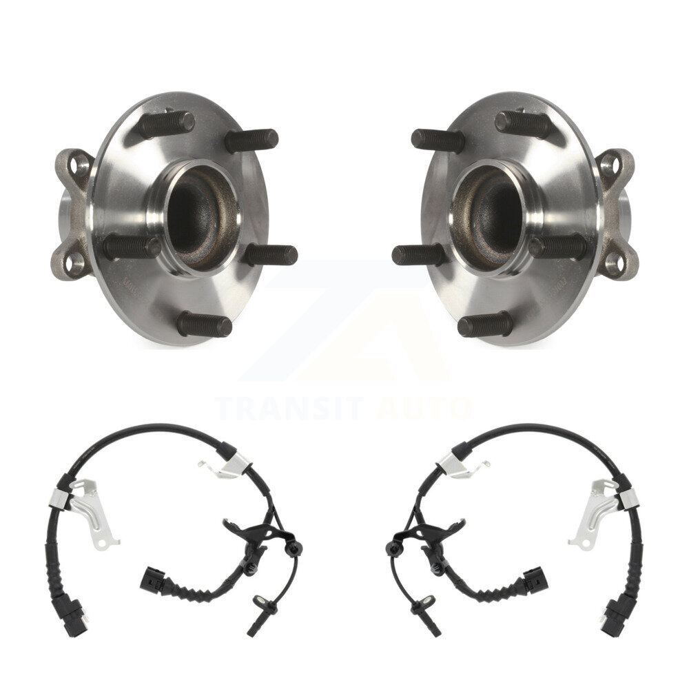 Kit de roulement de moyeu de roue arrière et capteur ABS pour Honda Civic K7S-101474