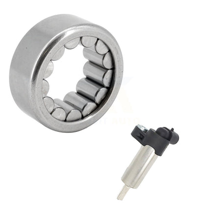 Kit de roulement et capteur de roue arrière pour Chevrolet Express 2500 avec anneau 9-1 2" Gea