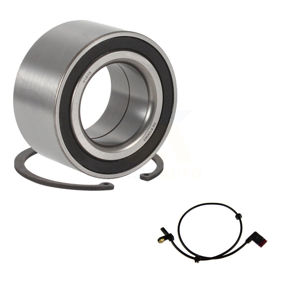Kit de capteurs ABS de roulement de roue arrière, pour Mercedes-Benz CL63 AMG CL600 avec harnais