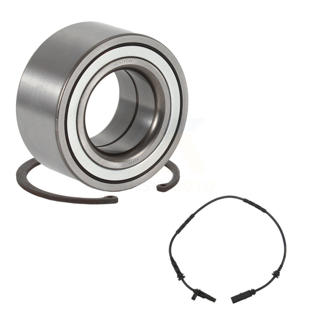 Kit de capteur de roulement de roue arrière pour BMW X3 2010 3.0L avec harnais ABS à 4 roues