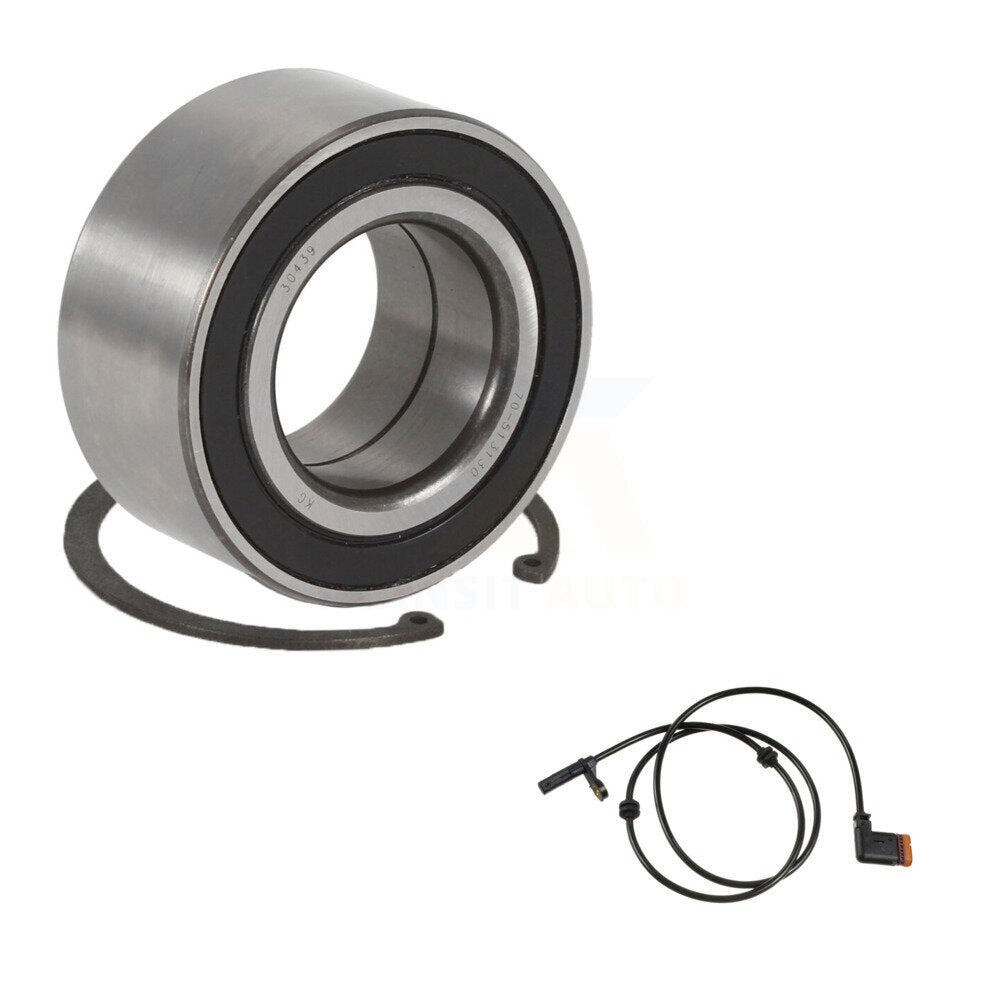 Kit de capteurs ABS de roulement de roue arrière, pour Mercedes-Benz C230 2008 – 2009 avec harnais