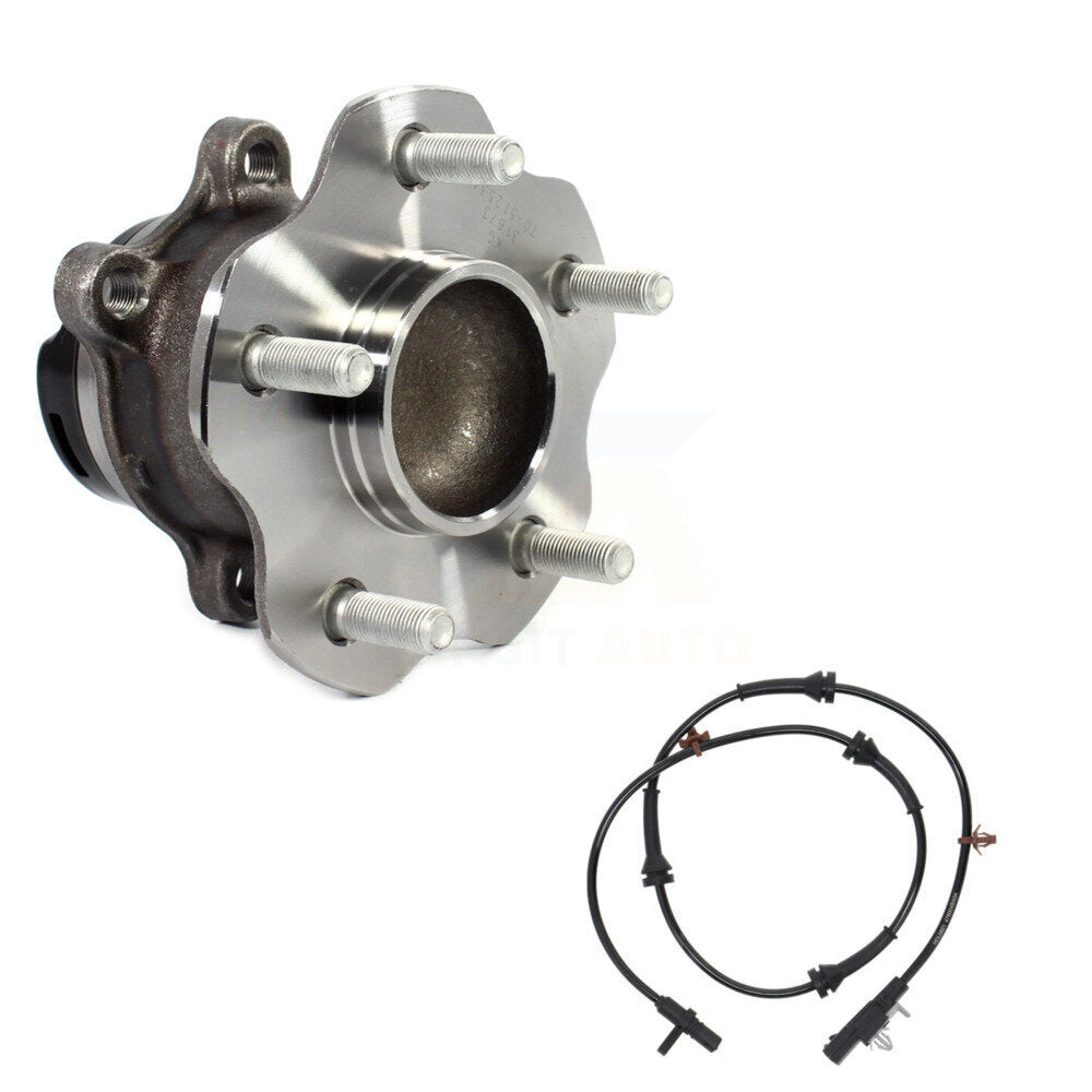 Kit de roulement de moyeu de roue arrière et de capteur ABS pour Nissan Rogue K7S-101524