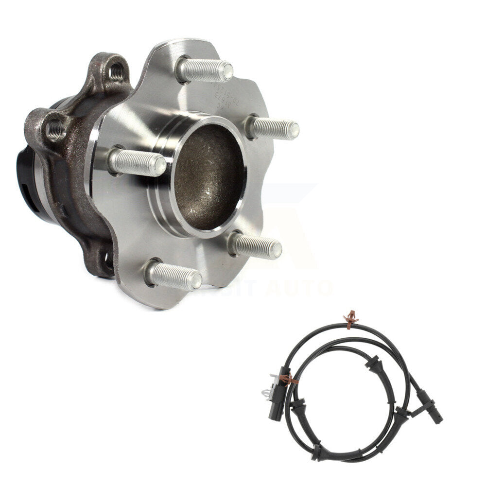 Kit de capteur ABS de roulement de moyeu de roue arrière, pour Nissan Rogue FWD avec 4 roues de 2,5 l
