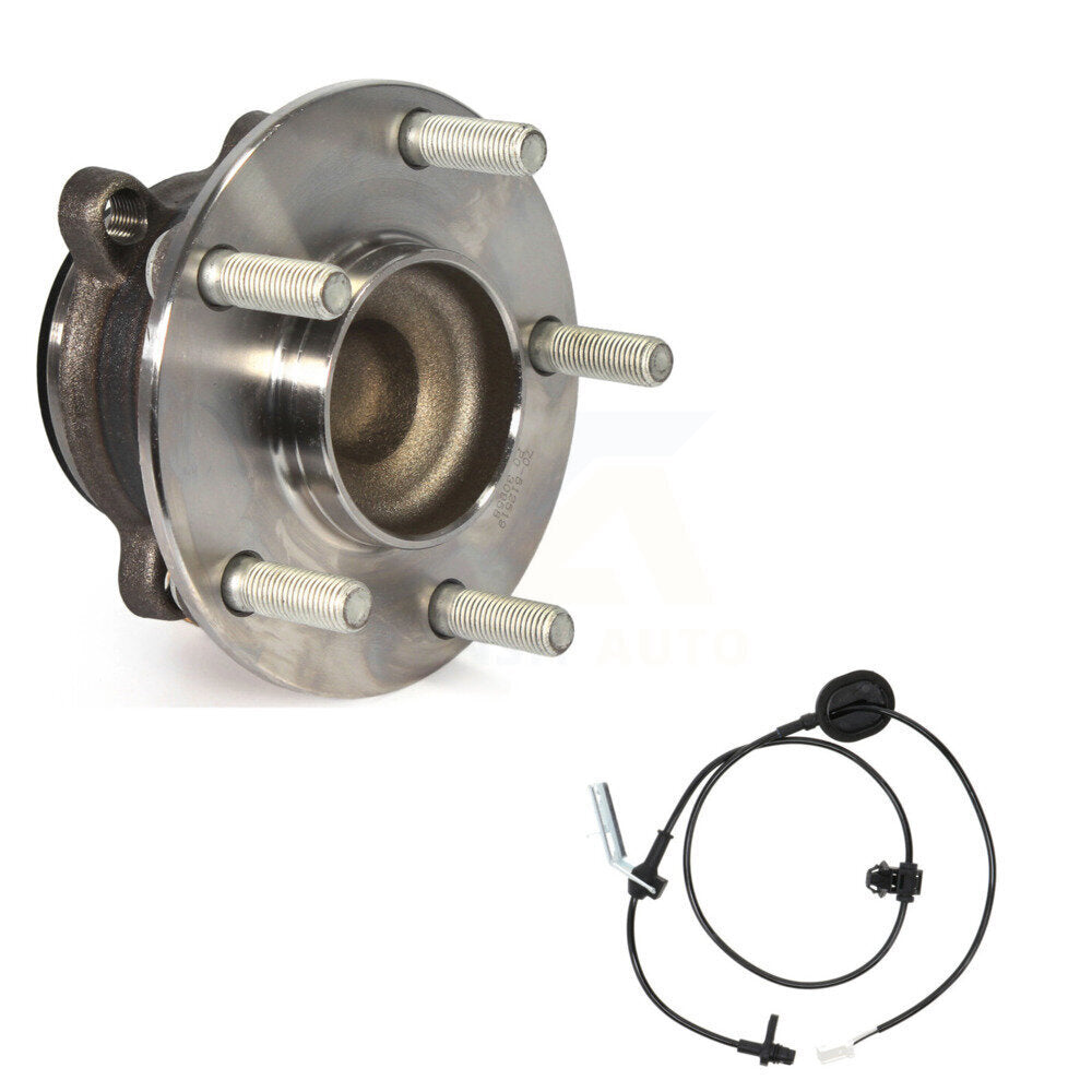 Kit de capteur de roulement de moyeu de roue arrière pour Mazda 6 2,5 L avec harnais ABS à 4 roues