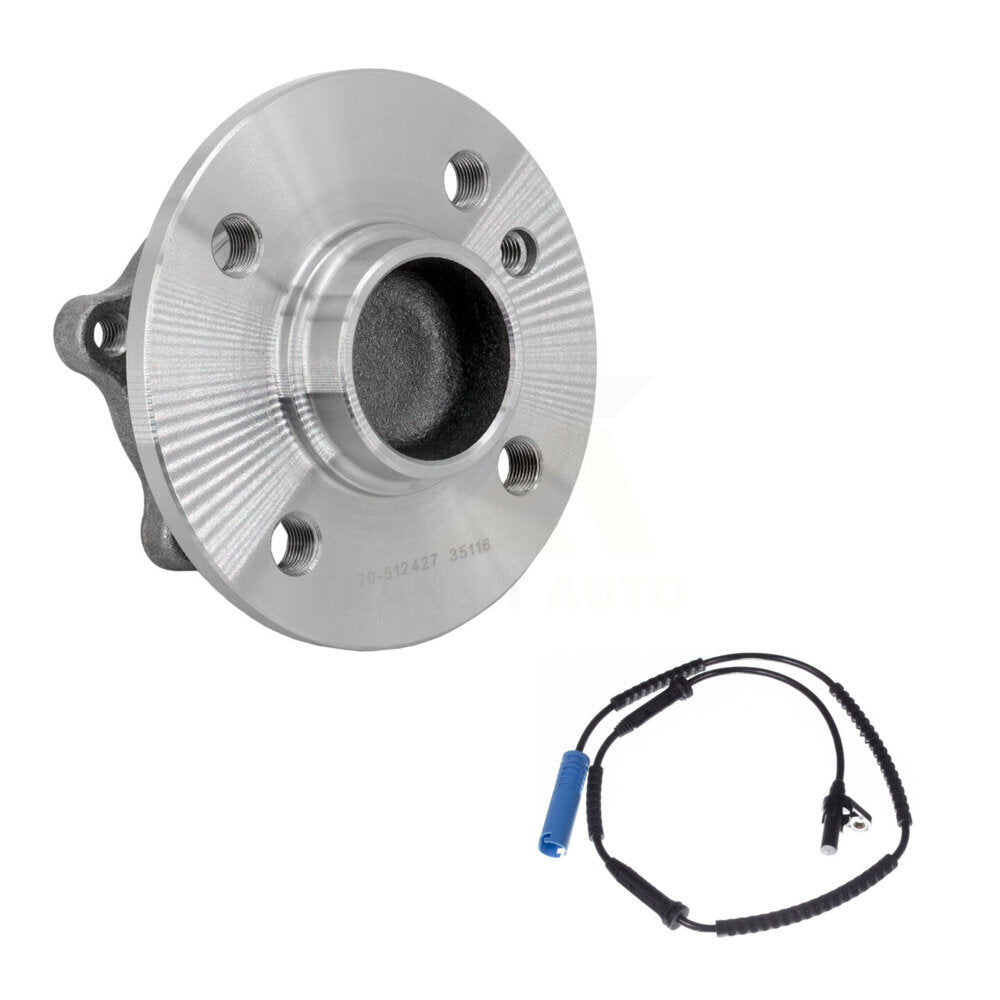 Kit de roulement et capteur de moyeu de roue arrière pour Mini Cooper 07-15 1,6 l avec ABS à 4 roues