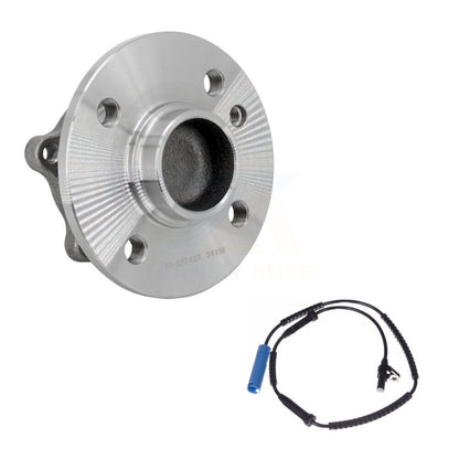 Kit de roulement et capteur de moyeu de roue arrière pour Mini Cooper 07-15 1,6 l avec ABS à 4 roues