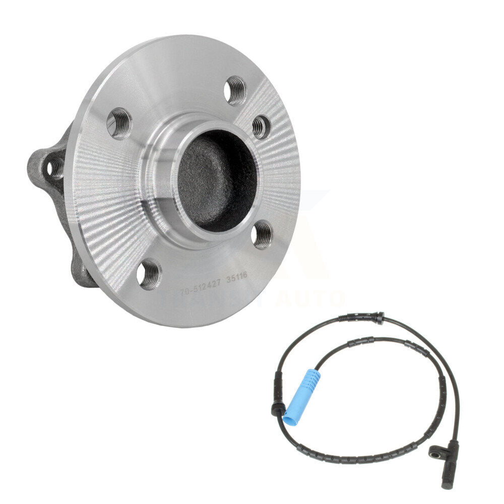 Kit de roulement et capteur de moyeu de roue arrière pour Mini Cooper 07-08 1,6 l avec ABS à 4 roues