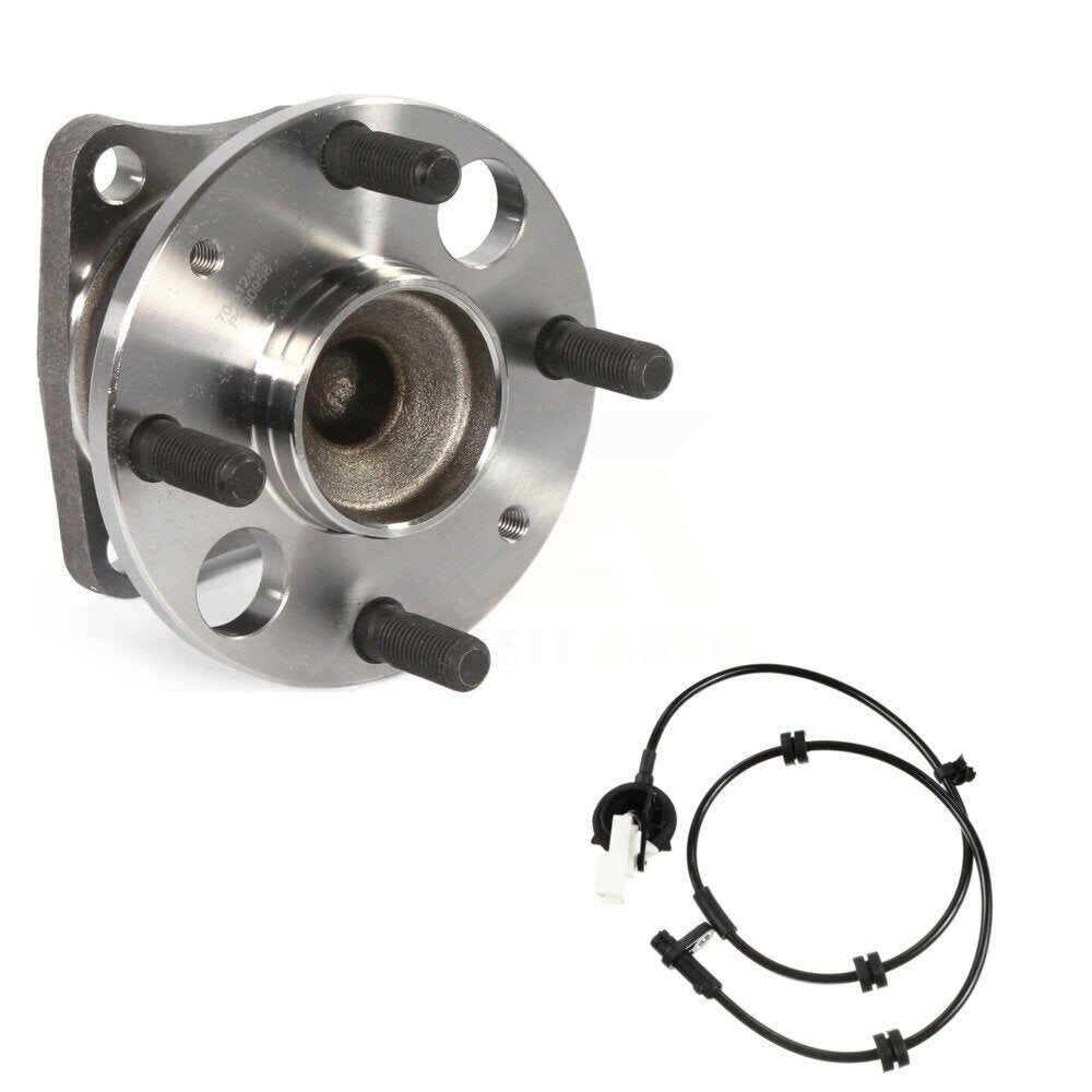Kit de capteur de roulement de moyeu de roue arrière pour Mazda 2 1,5 l avec harnais ABS à 4 roues