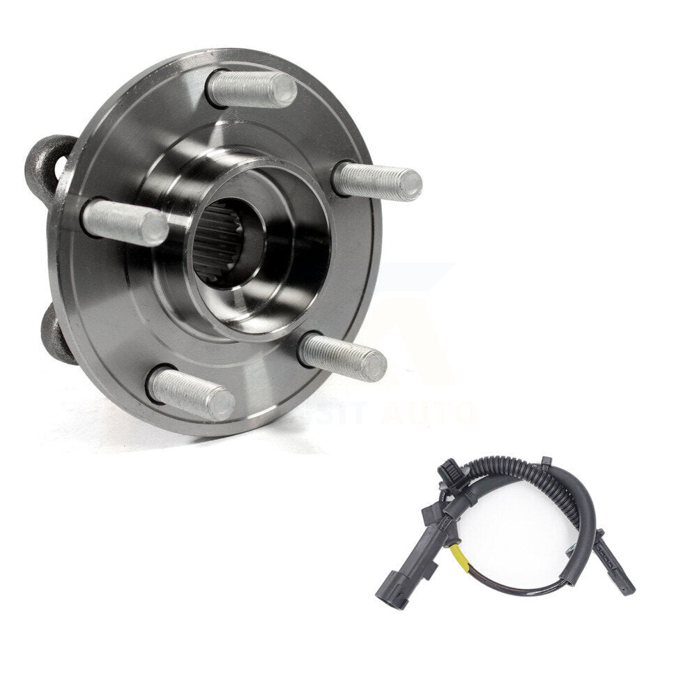 Kit de roulement de moyeu de roue arrière et capteur ABS, pour Ford Fusion Lincoln MKZ K7S-10155