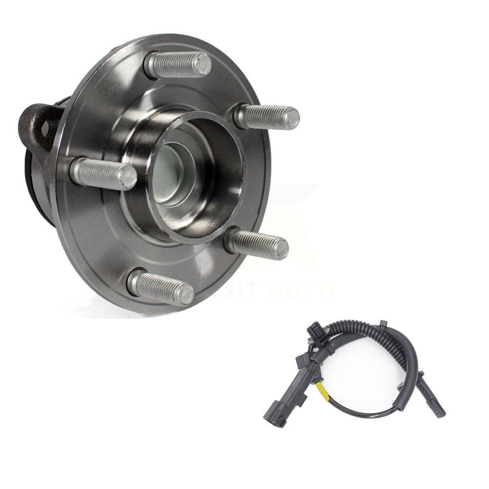 Kit de roulement de moyeu de roue arrière et capteur ABS pour Ford Fusion Lincoln MKZ 2013