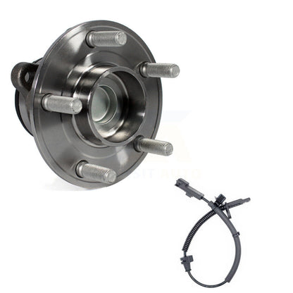 Kit de roulement de moyeu de roue arrière et capteur ABS, pour Ford Fusion Lincoln MKZ K7S-10155