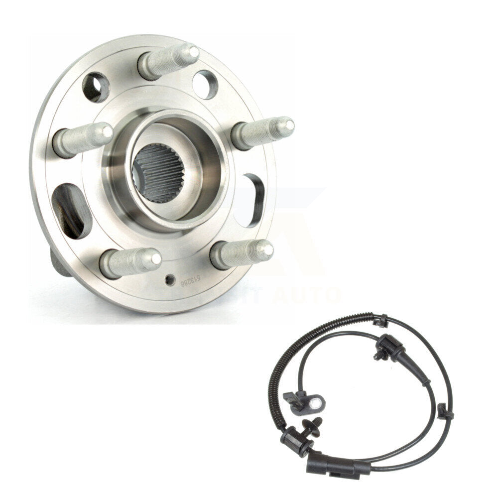 Kit de roulement de moyeu de roue arrière et capteur ABS, pour Buick LaCrosse Regal Saab 9-5 Allur