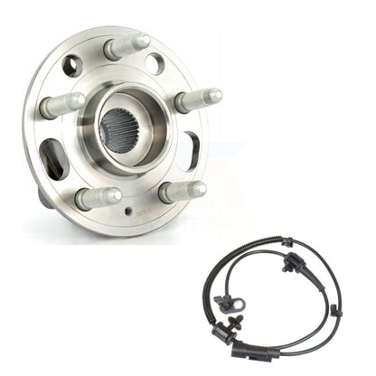 Kit de roulement de moyeu de roue arrière et capteur ABS, pour Buick LaCrosse Regal Saab 9-5 Allur