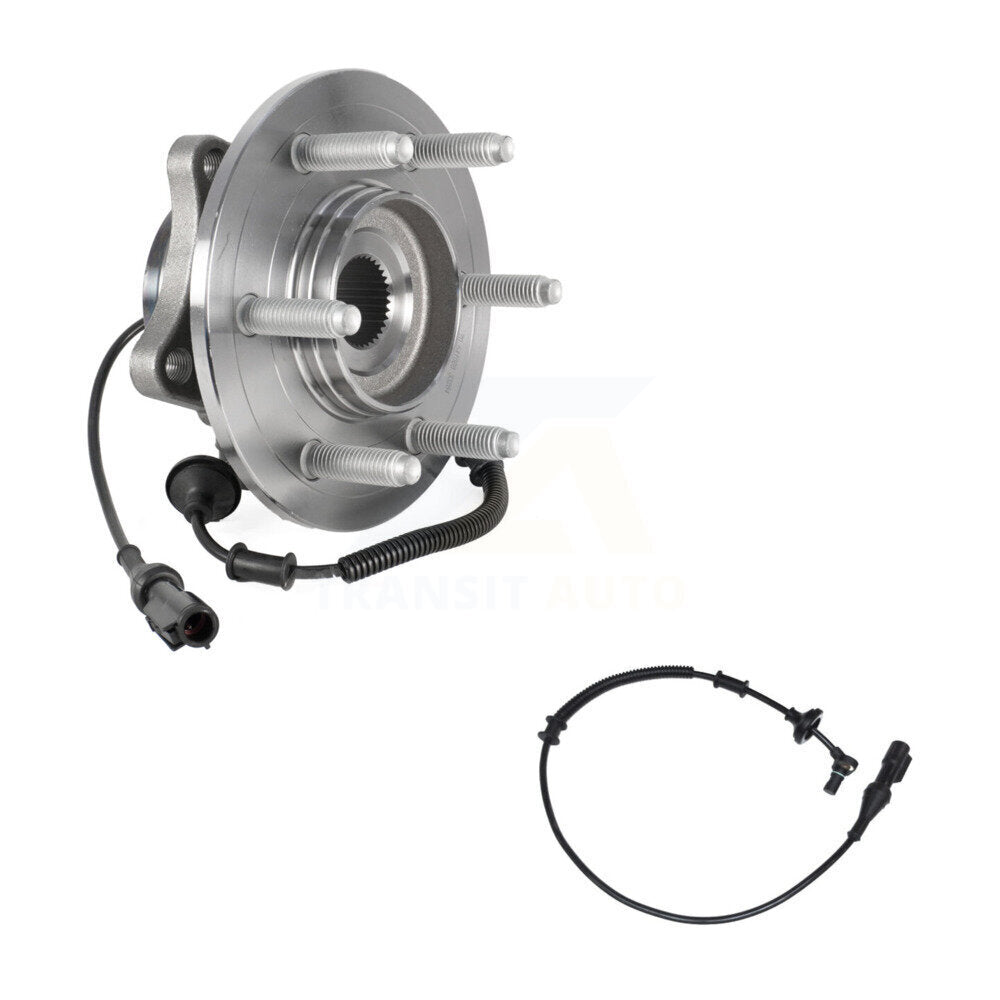 Kit de roulement de moyeu de roue arrière et capteur supplémentaire pour Ford Expedition Lincoln Navigator