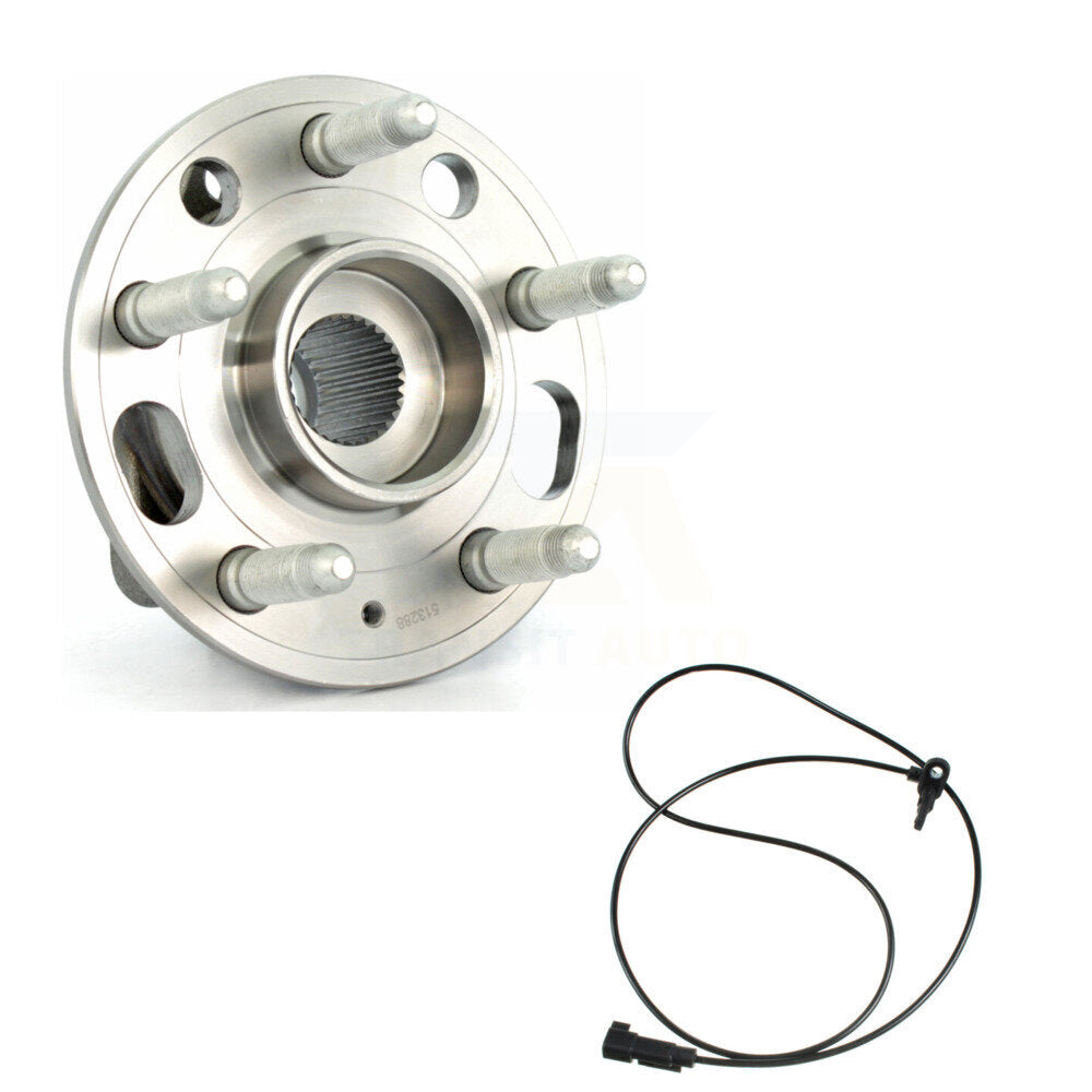 Kit de roulement de moyeu de roue arrière et de capteur ABS pour Buick LaCrosse Allure K7S-101570