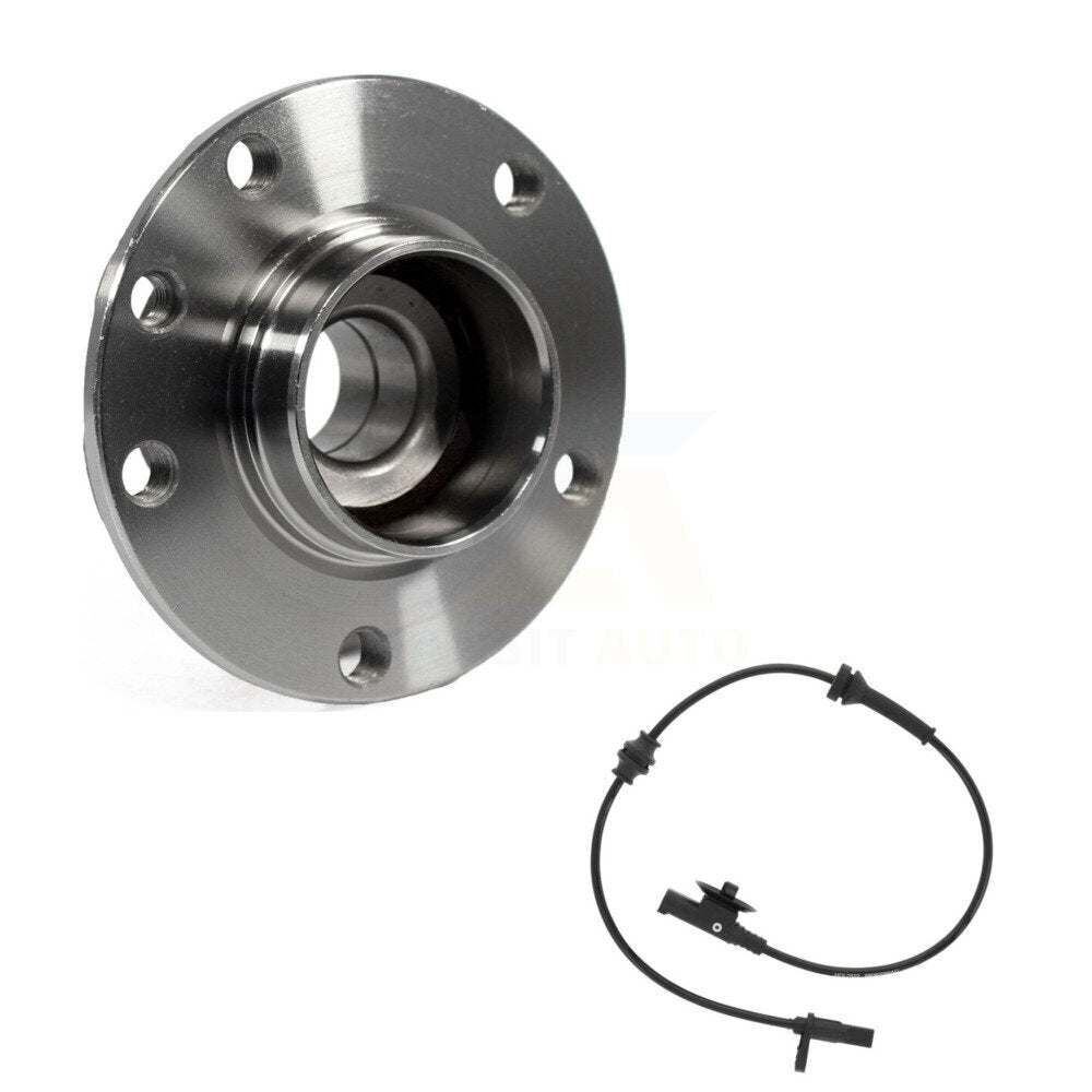 Kit de roulement de moyeu de roue arrière et de capteur ABS pour Dodge Dart 2013 – 2015 K7S-101571
