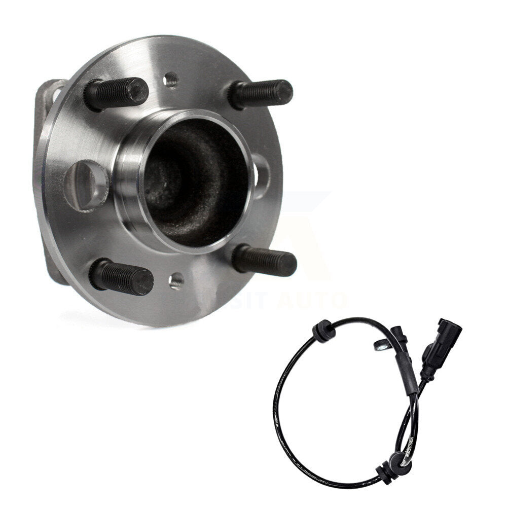 Kit de roulement de moyeu de roue arrière et capteur ABS pour Ford Fiesta K7S-101587