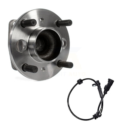 Kit de roulement de moyeu de roue arrière et capteur ABS pour Ford Fiesta K7S-101587