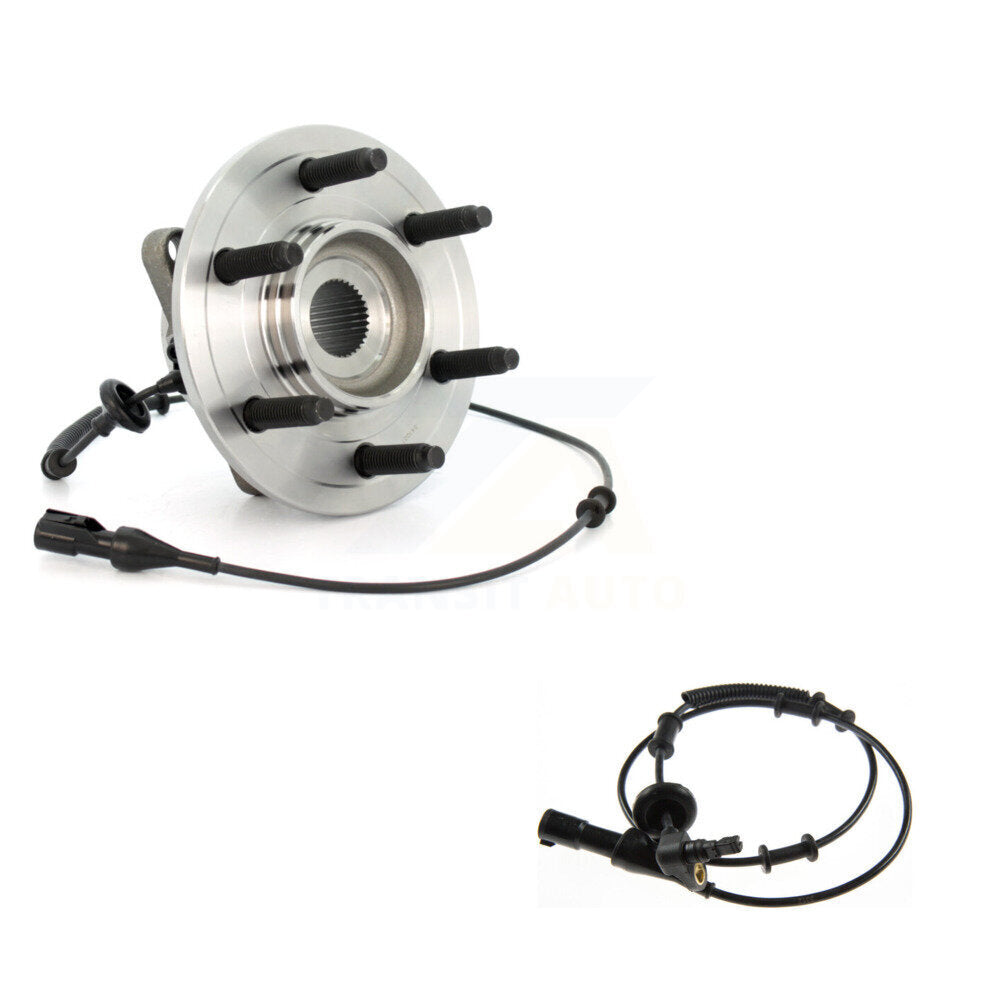 Kit de roulement de moyeu de roue arrière et capteur supplémentaire pour Ford Expedition Lincoln Navigator