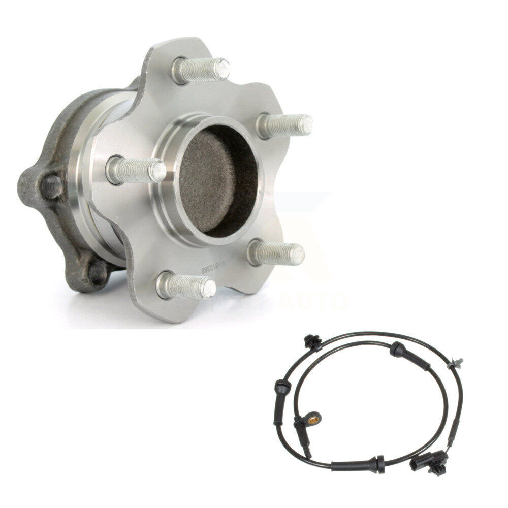 Kit de roulement de moyeu de roue arrière et capteur ABS pour Nissan Altima Maxima K7S-101600
