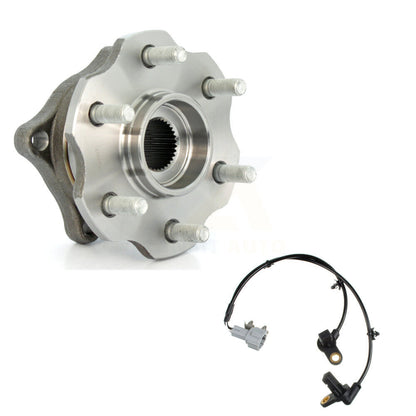 Kit de roulement de moyeu de roue arrière et capteur ABS pour Nissan Pathfinder avec harnais
