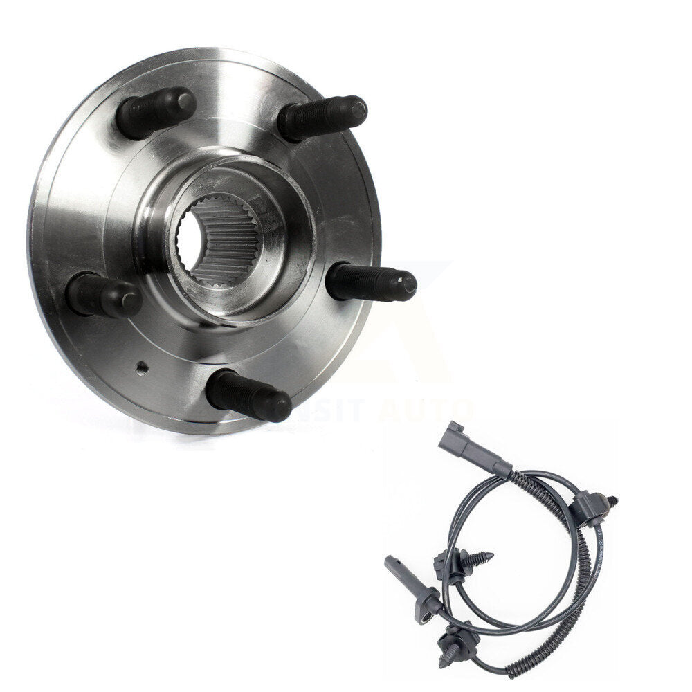Kit de roulement de moyeu de roue arrière et capteur ABS pour Cadillac CTS avec harnais