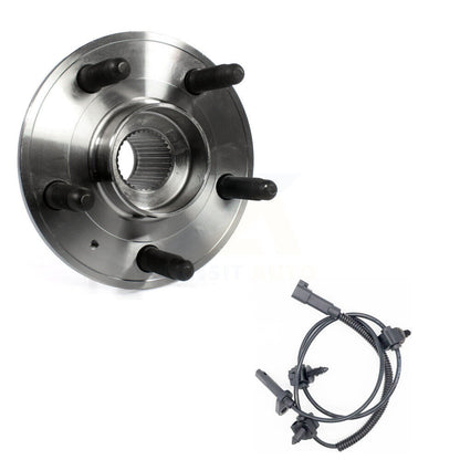 Kit de roulement de moyeu de roue arrière et capteur ABS pour Cadillac CTS avec harnais