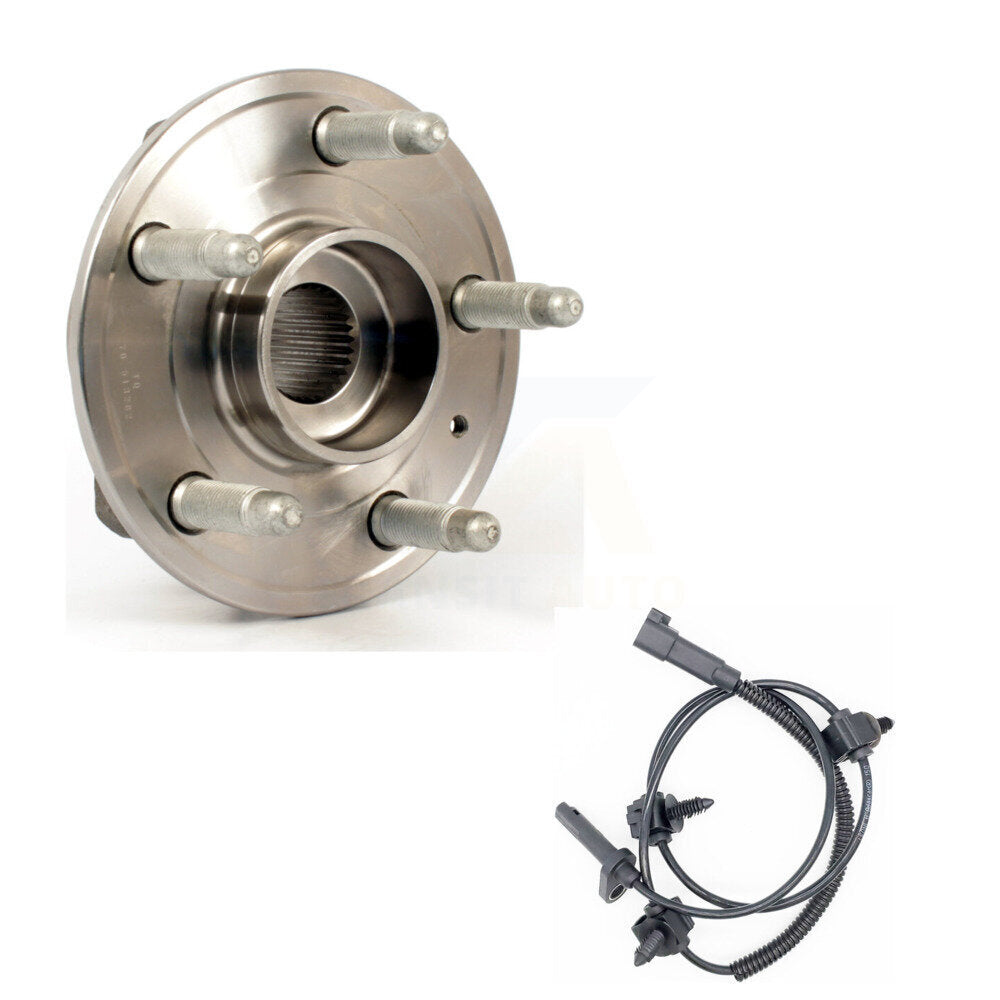 Kit de roulement de moyeu de roue arrière et capteur ABS pour Cadillac CTS avec harnais