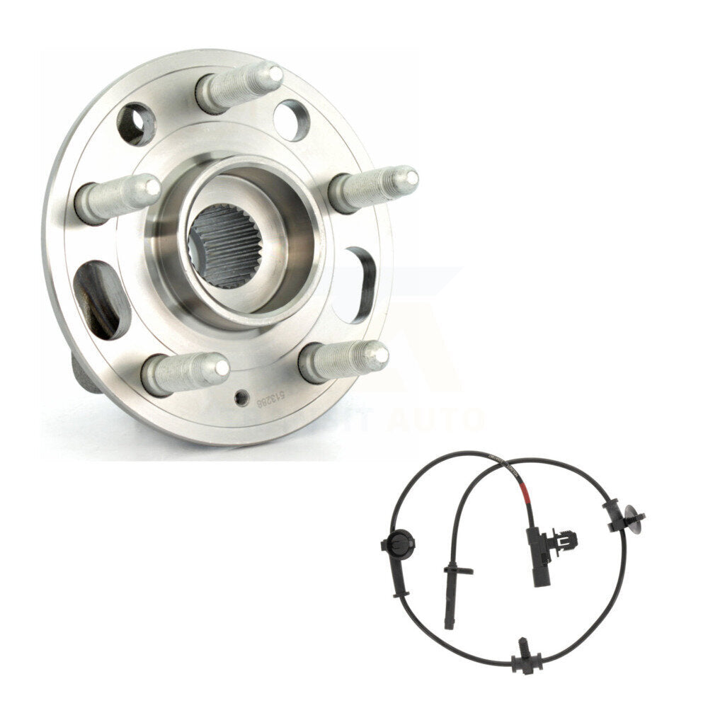 Kit de roulement de moyeu de roue arrière et capteur ABS pour Cadillac CTS K7S-101604