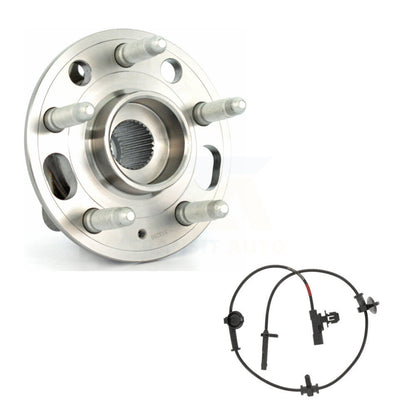 Kit de roulement de moyeu de roue arrière et capteur ABS pour Cadillac CTS K7S-101604