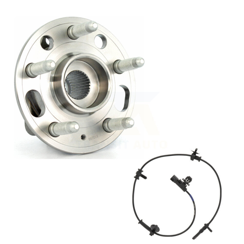 Kit de roulement de moyeu de roue arrière et capteur ABS pour Cadillac CTS K7S-101605