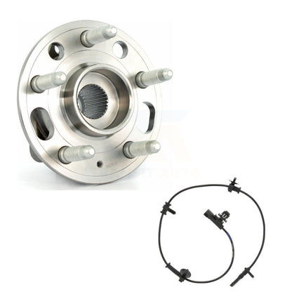 Kit de roulement de moyeu de roue arrière et capteur ABS pour Cadillac CTS K7S-101605